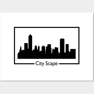 Cityscape Posters and Art